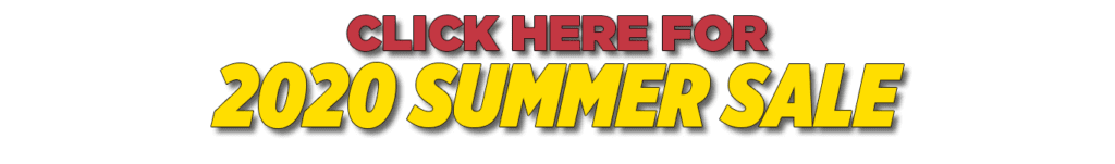 Text graphic with CLICK HERE FOR in bold red letters above 2020 SUMMER SALE in large, bold yellow letters, both with shadow effects on a white background.