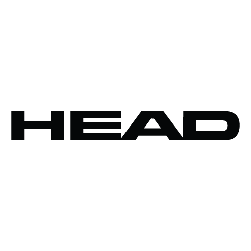 Head ski boots logo representing that AJ Motion Sports sells Head ski boots and head skis