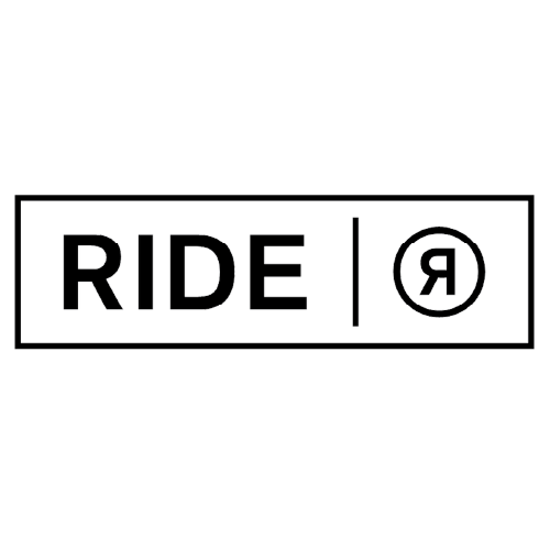 Ride snowboarding company logo